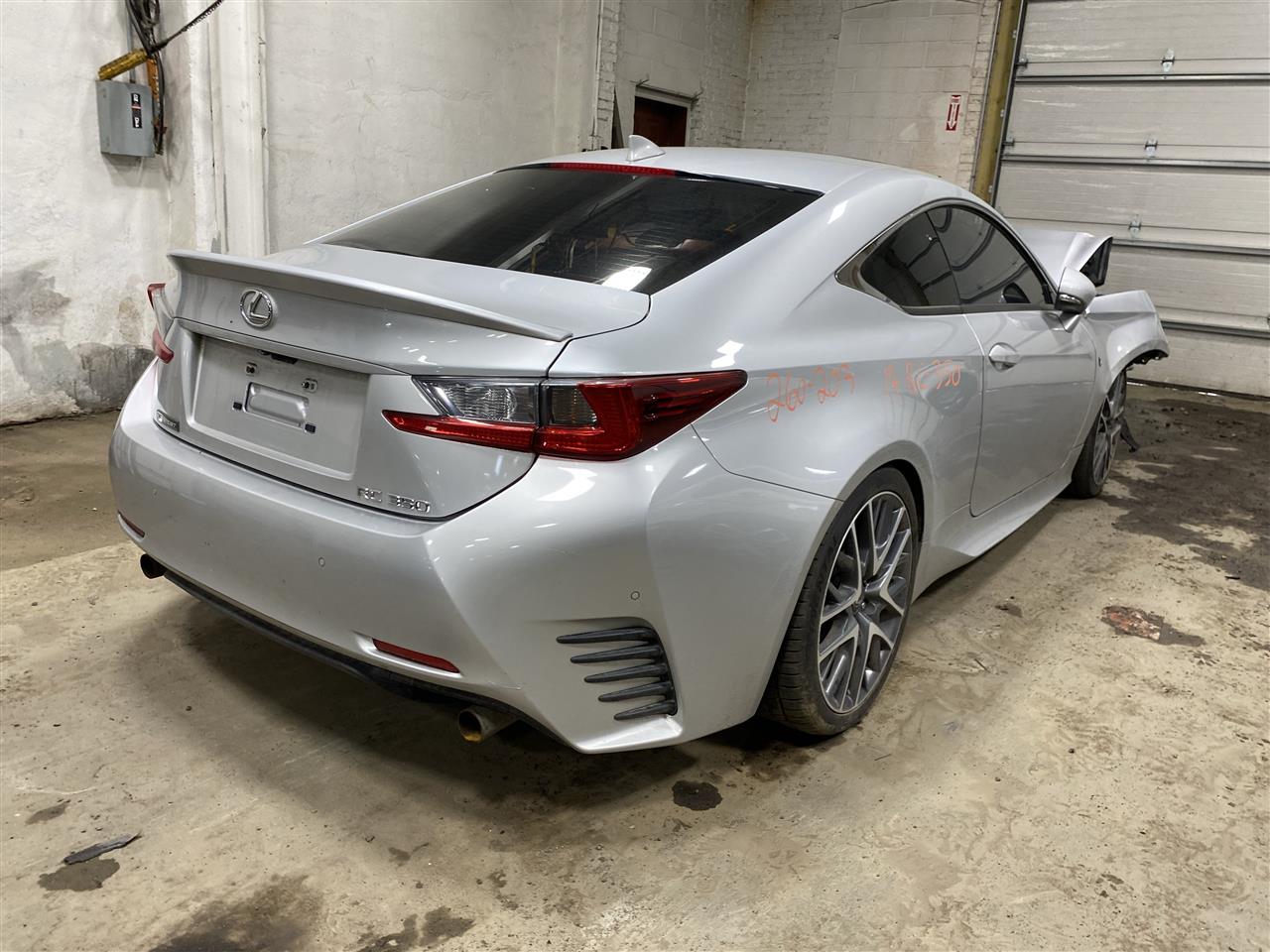 2017 RC350 parts car