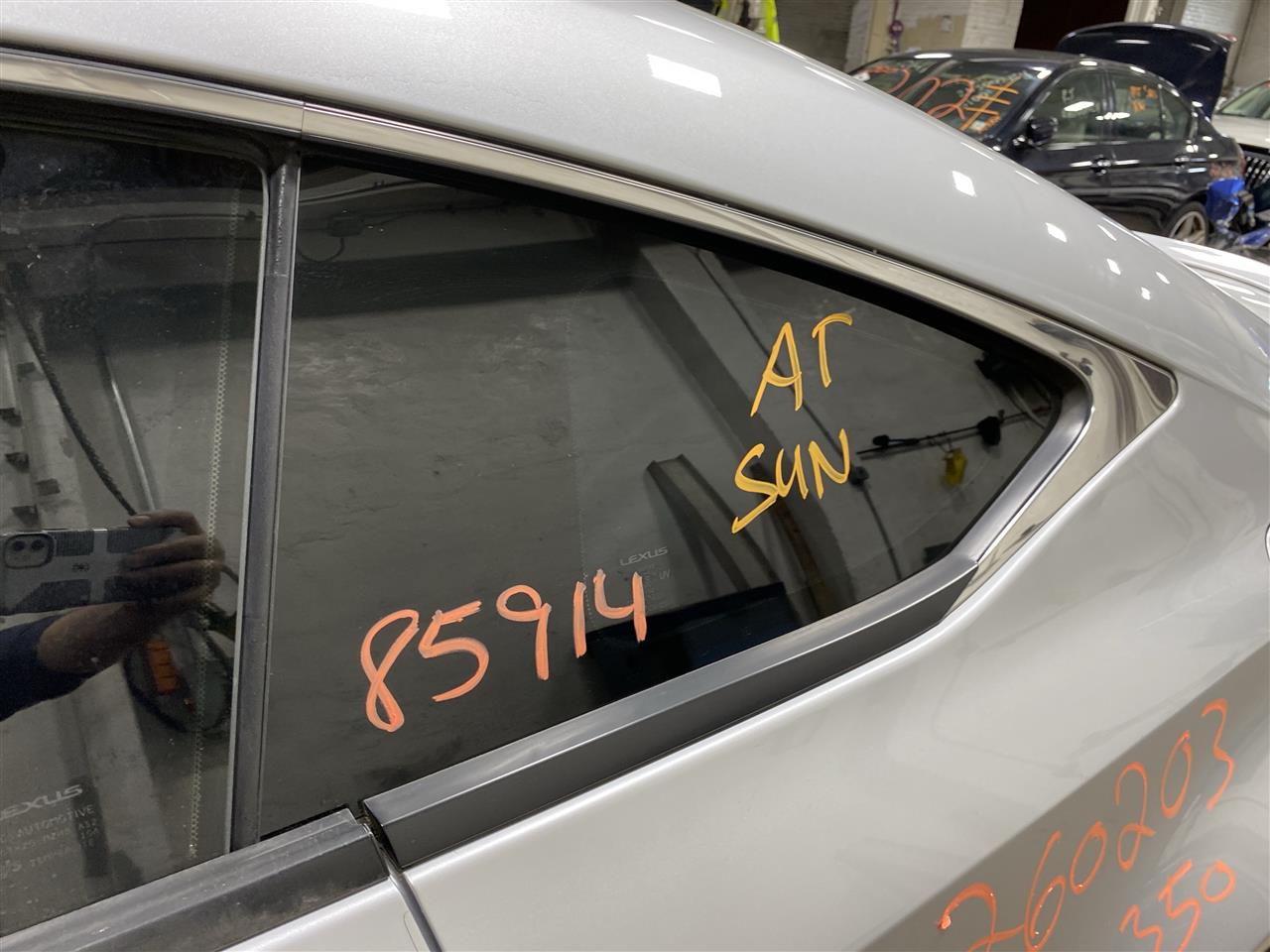 2017 RC350 parts car