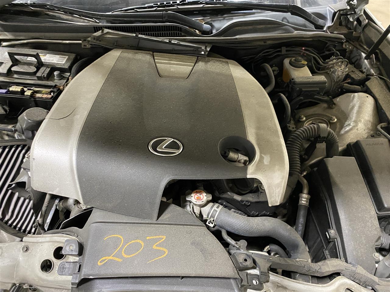 2017 RC350 parts car