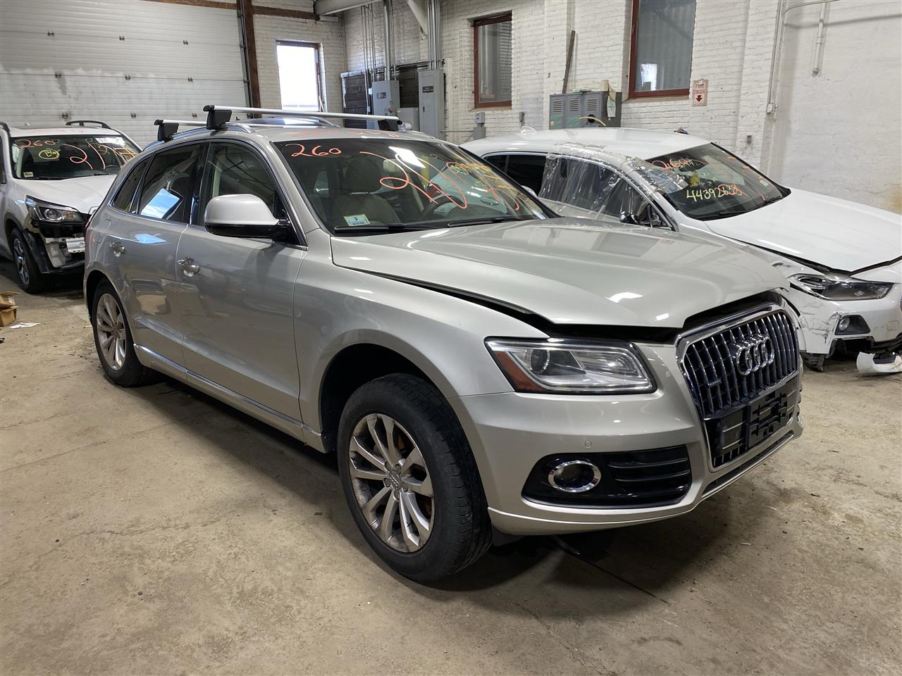 2015 Q5 parts car