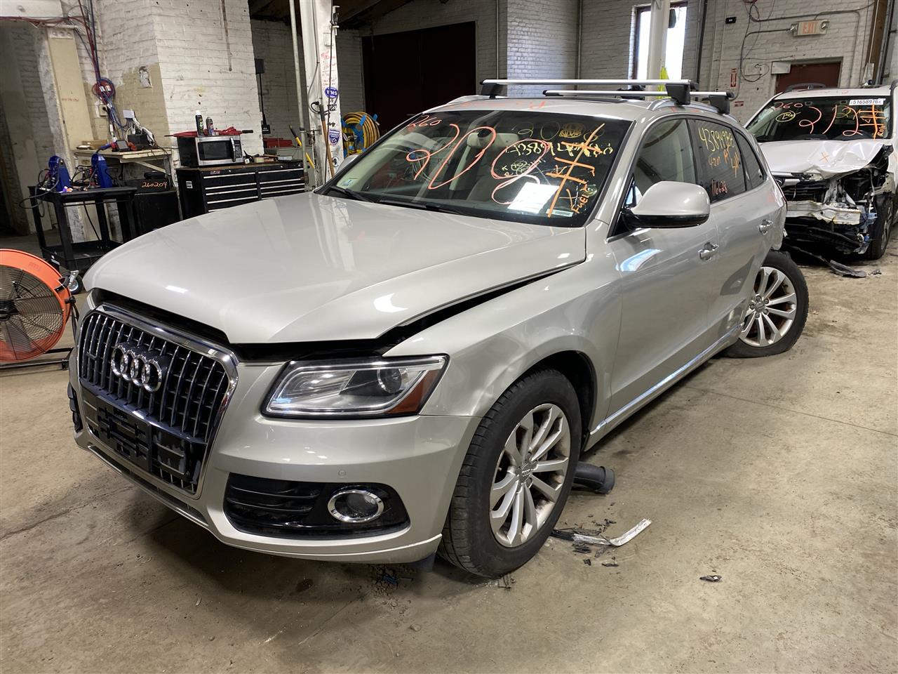 2015 Q5 parts car