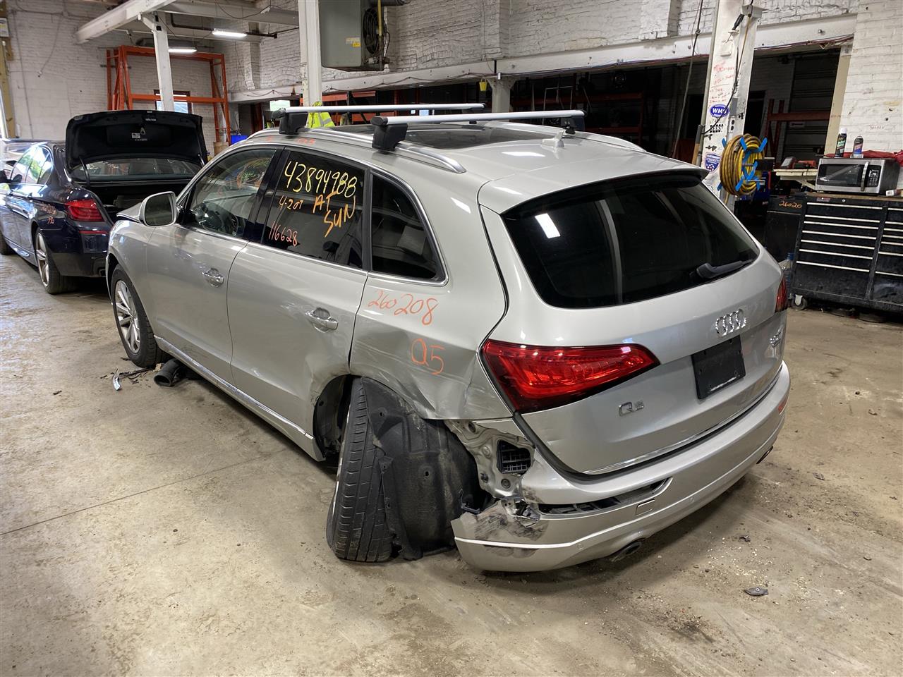2015 Q5 parts car