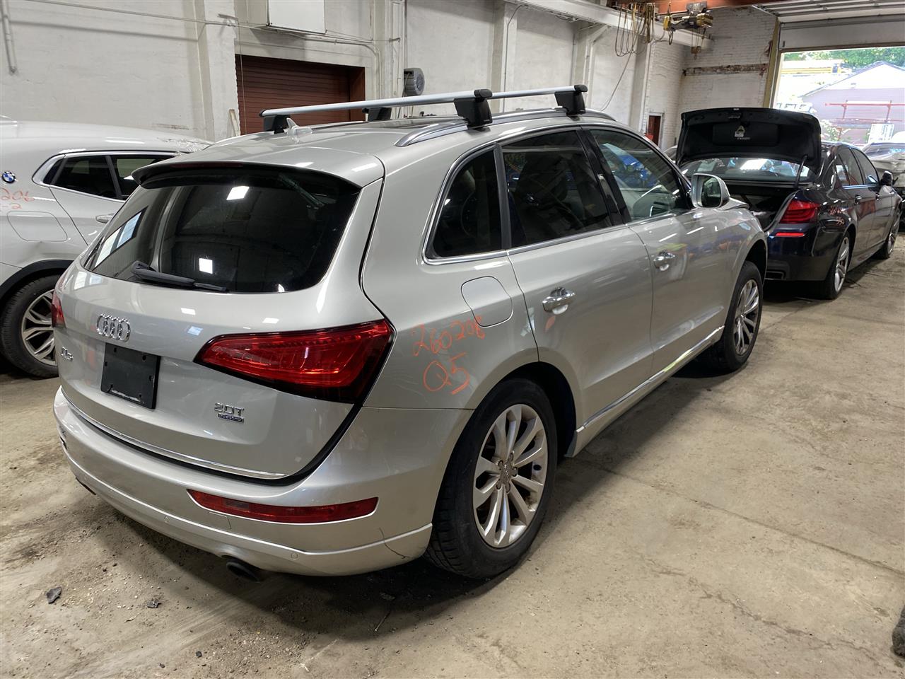 2015 Q5 parts car