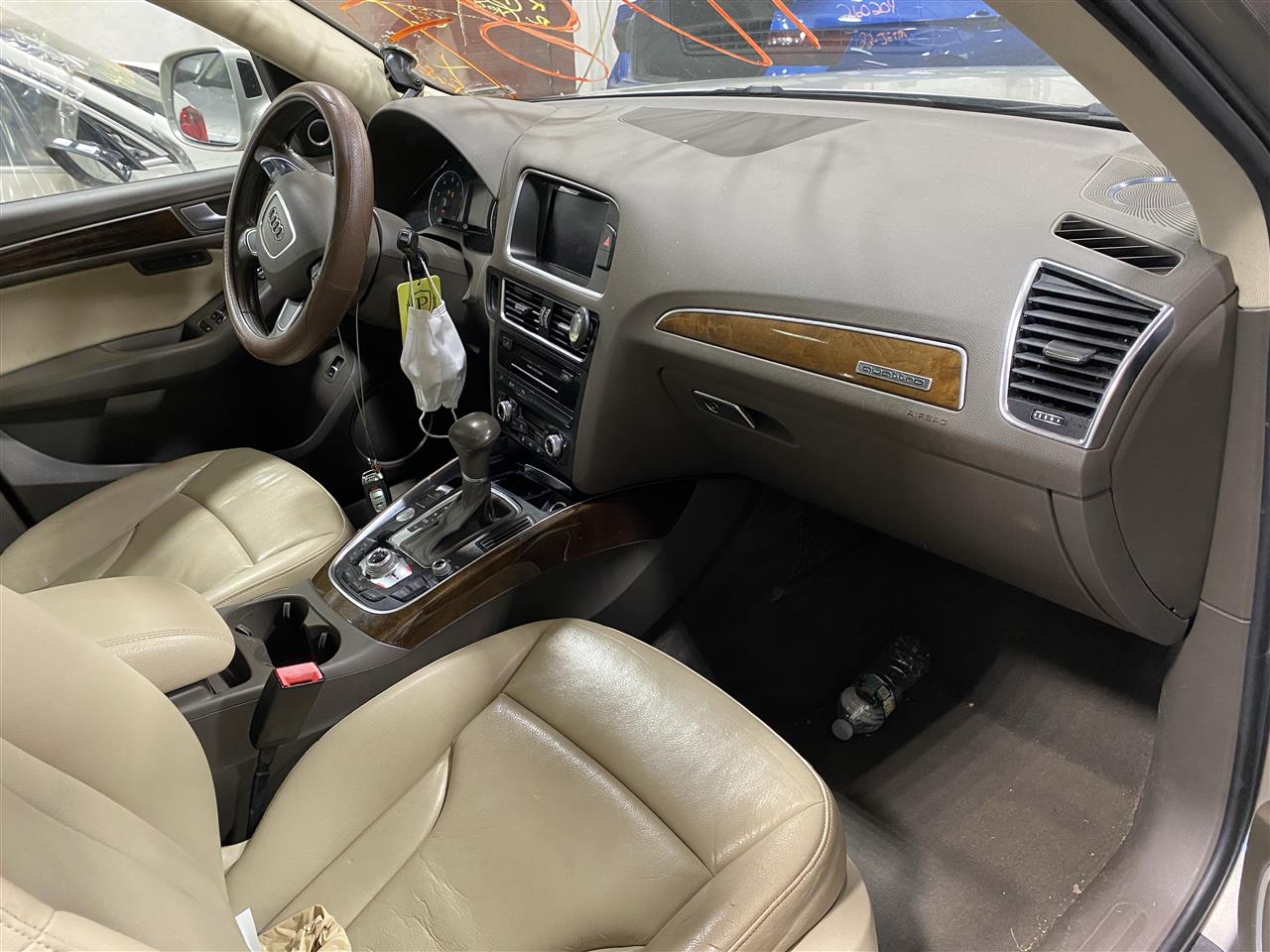 2015 Q5 parts car