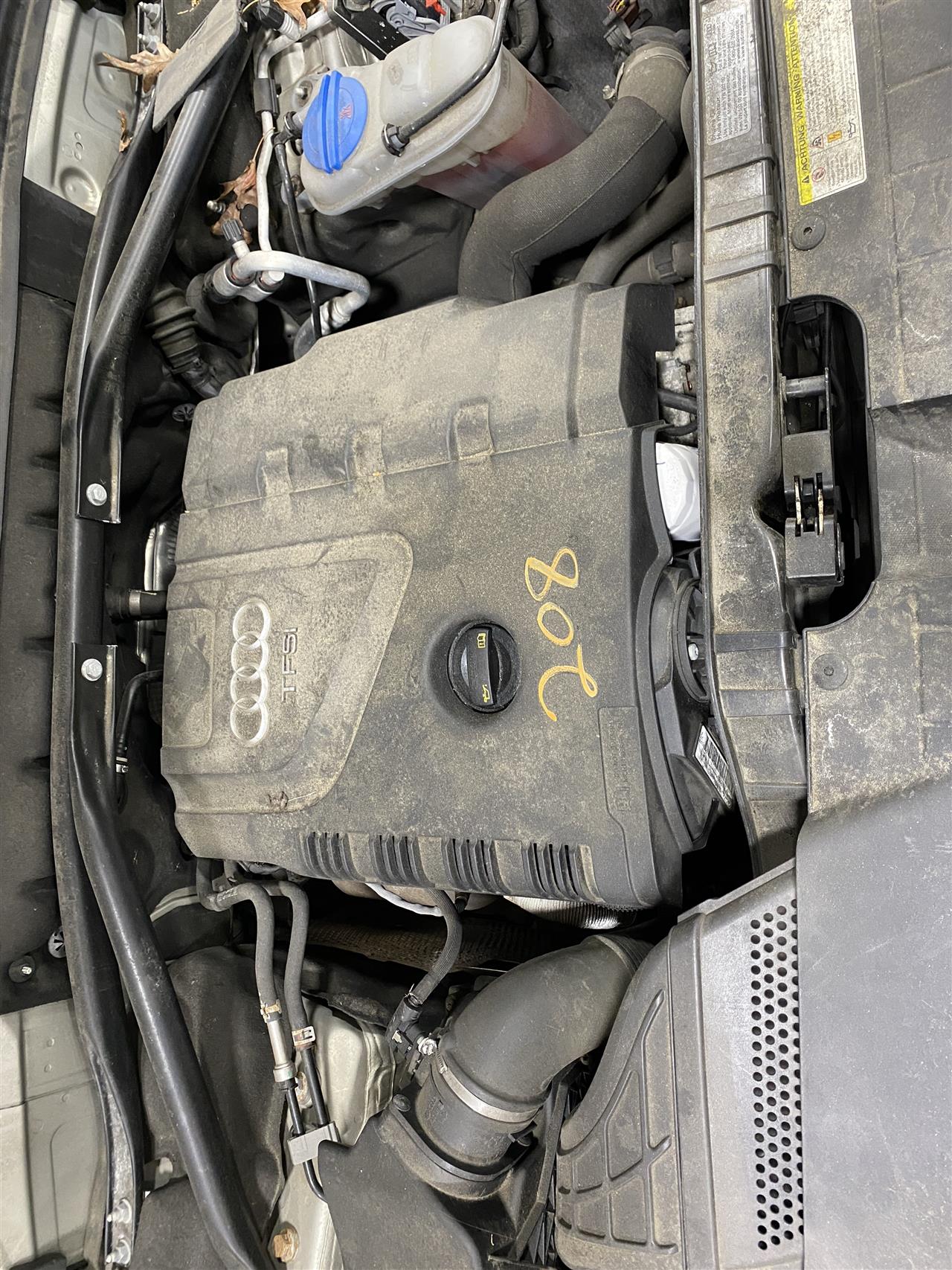2015 Q5 parts car