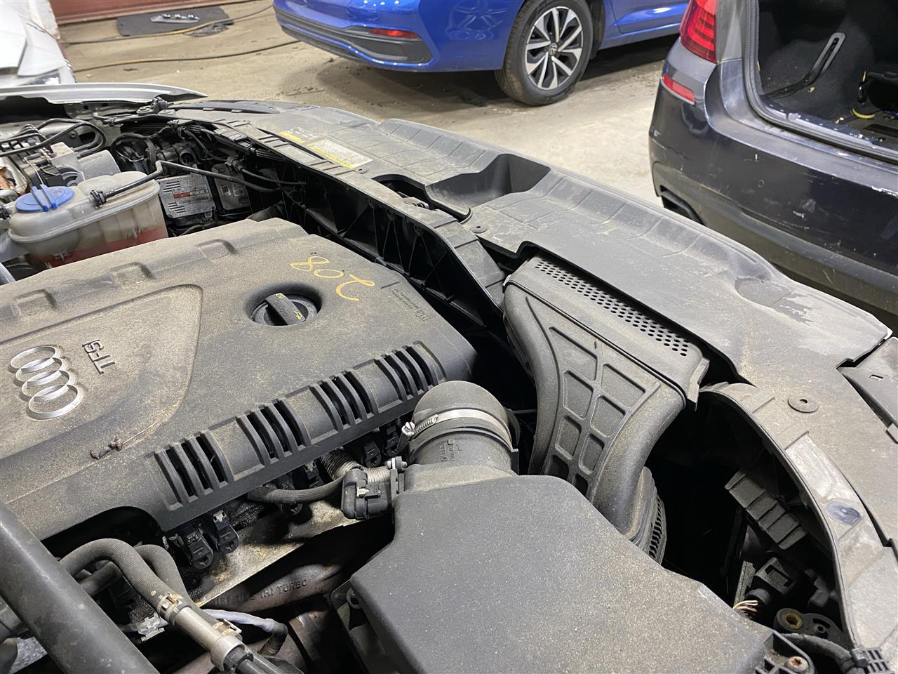 2015 Q5 parts car