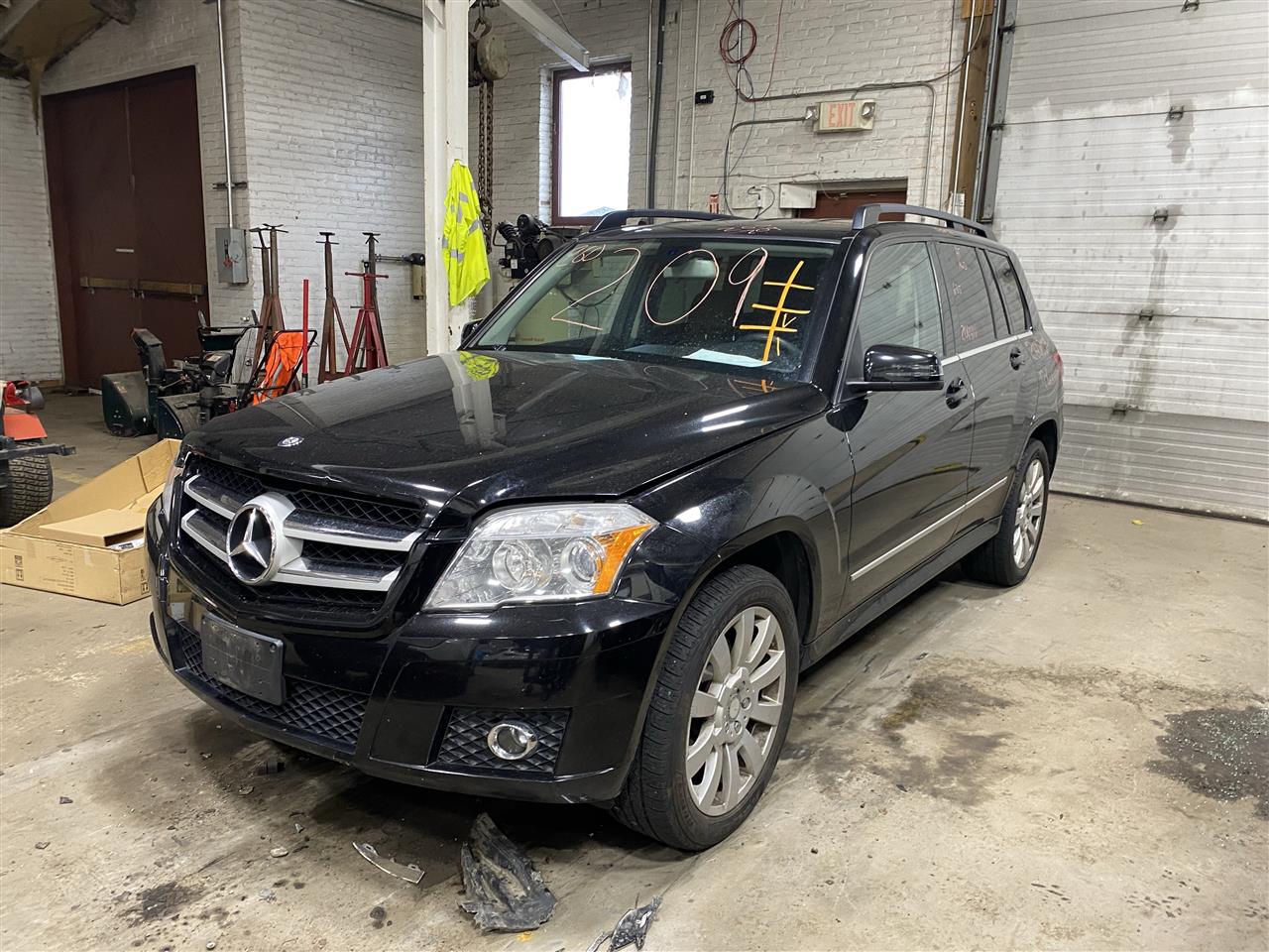2012 GLK350 parts car