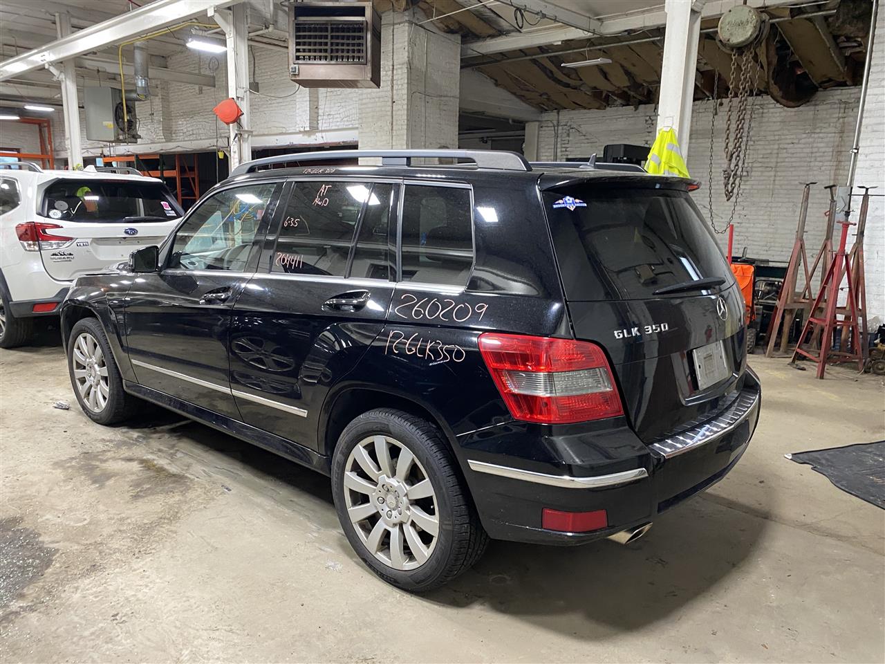 2012 GLK350 parts car