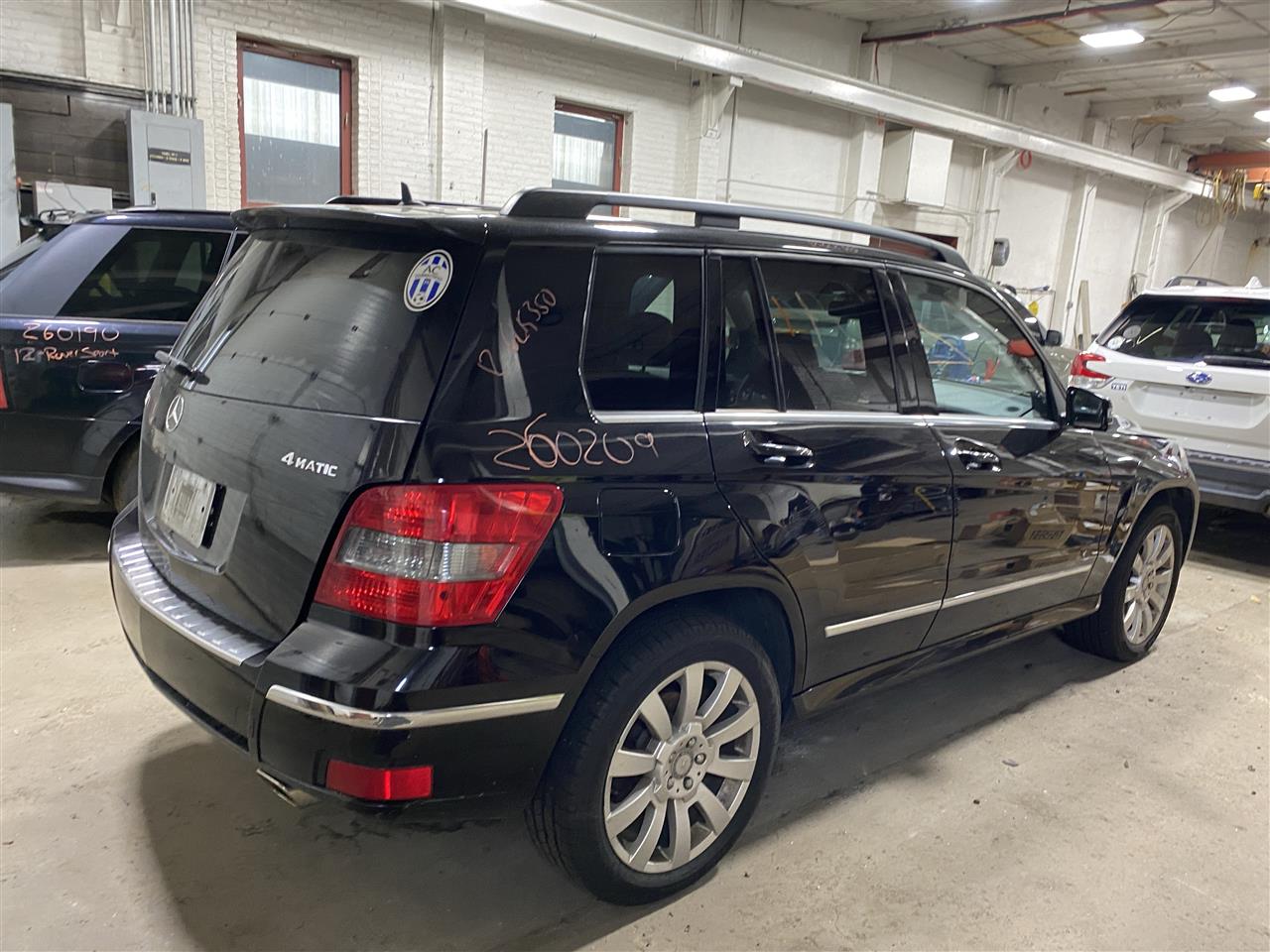 2012 GLK350 parts car