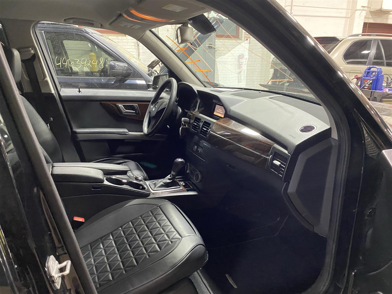 2012 GLK350 parts car