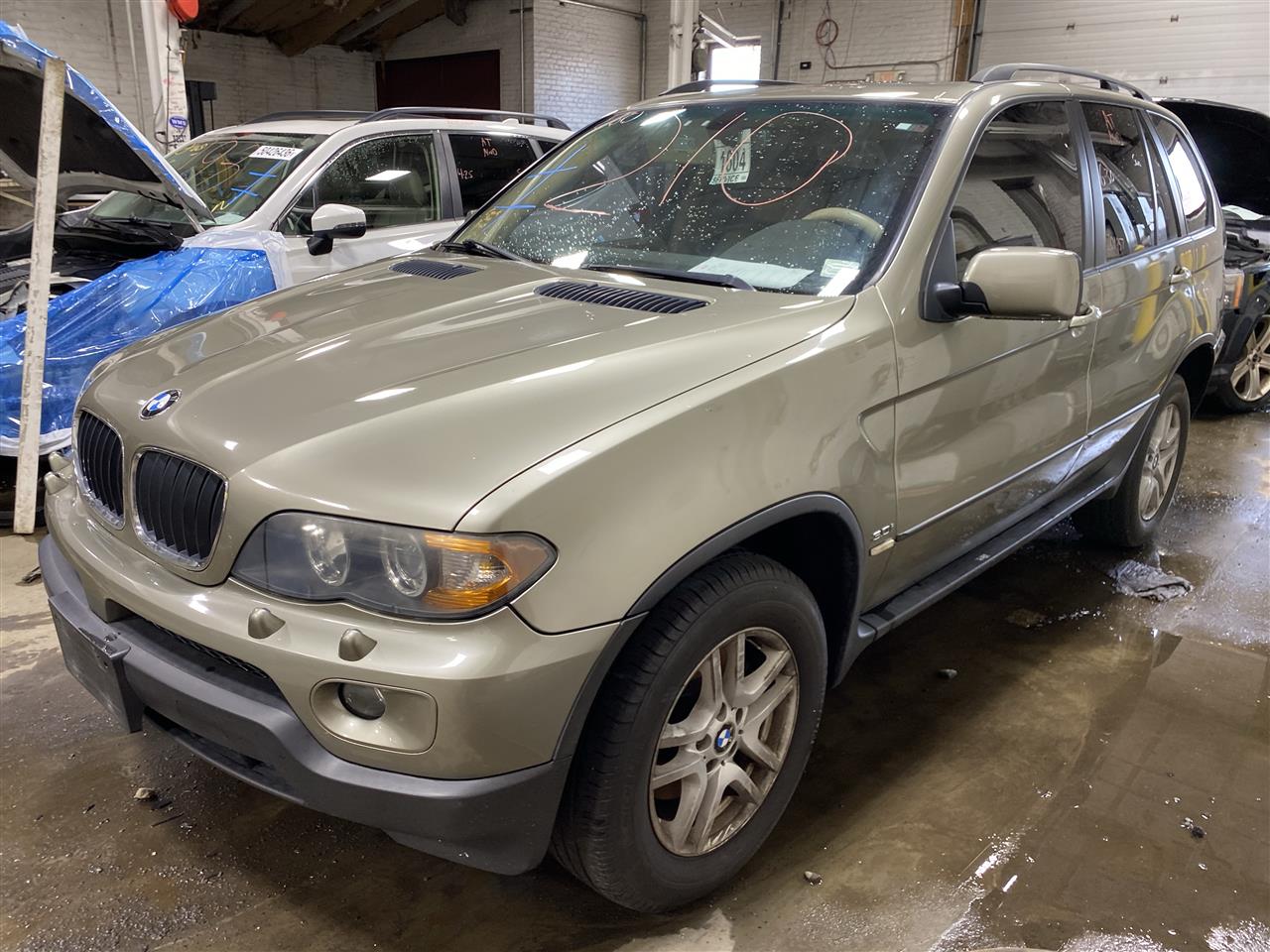 2006 X5 parts car