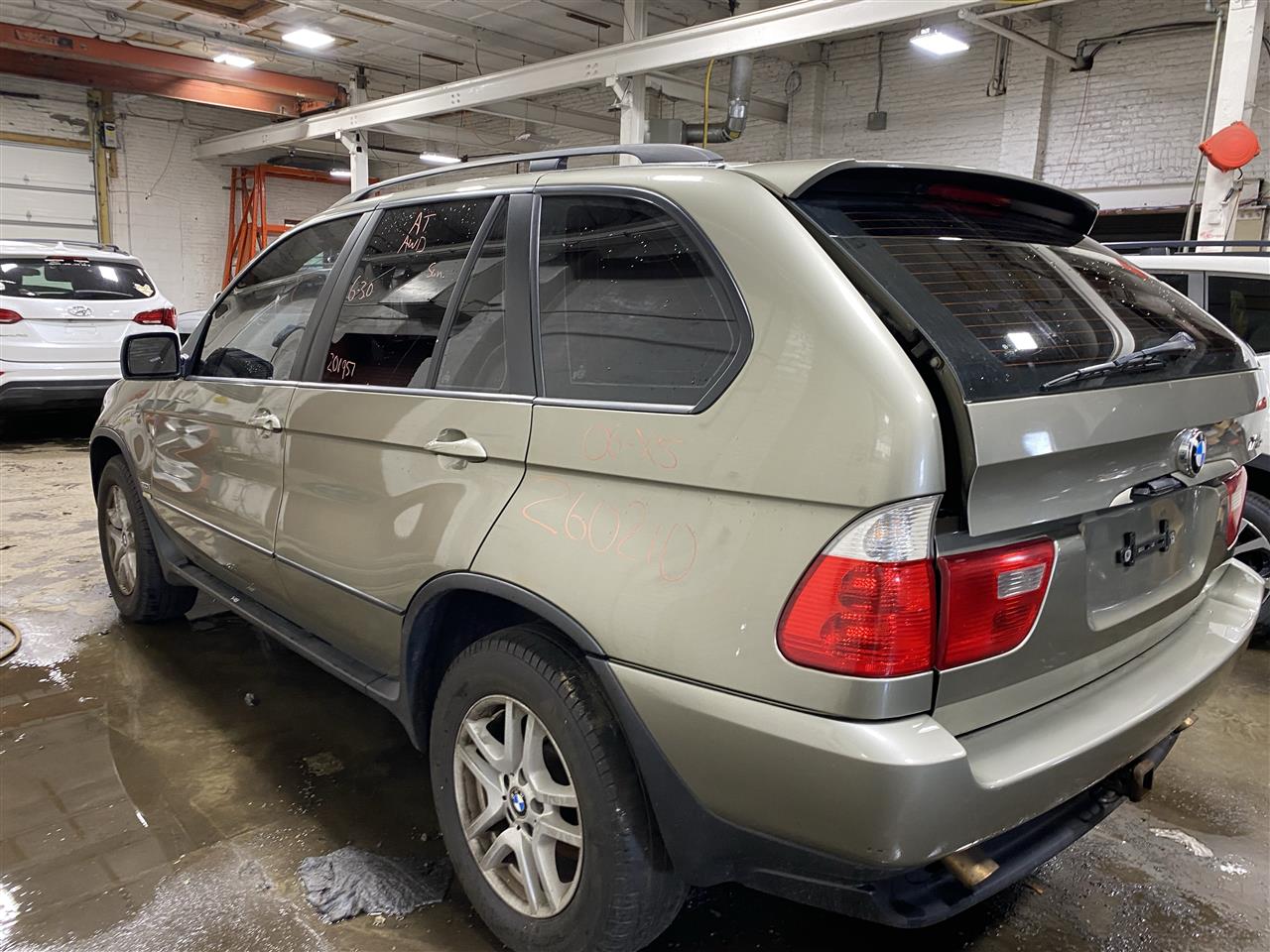 2006 X5 parts car