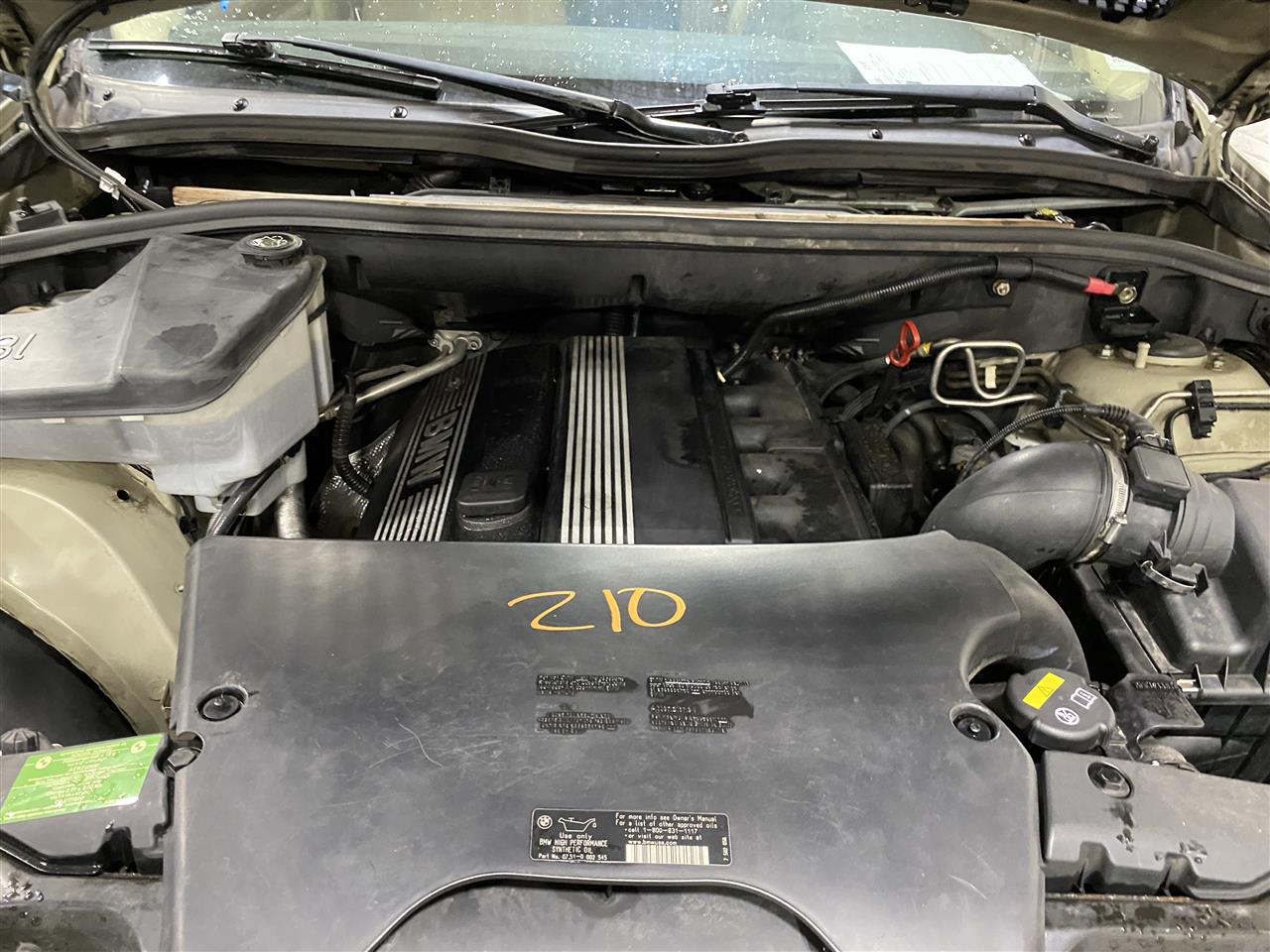 2006 X5 parts car