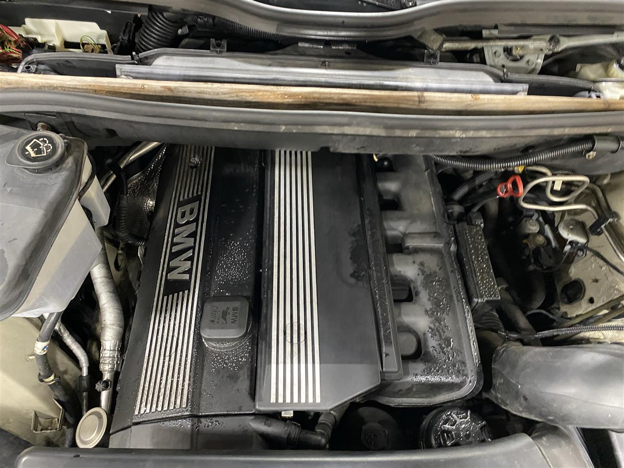 2006 X5 parts car