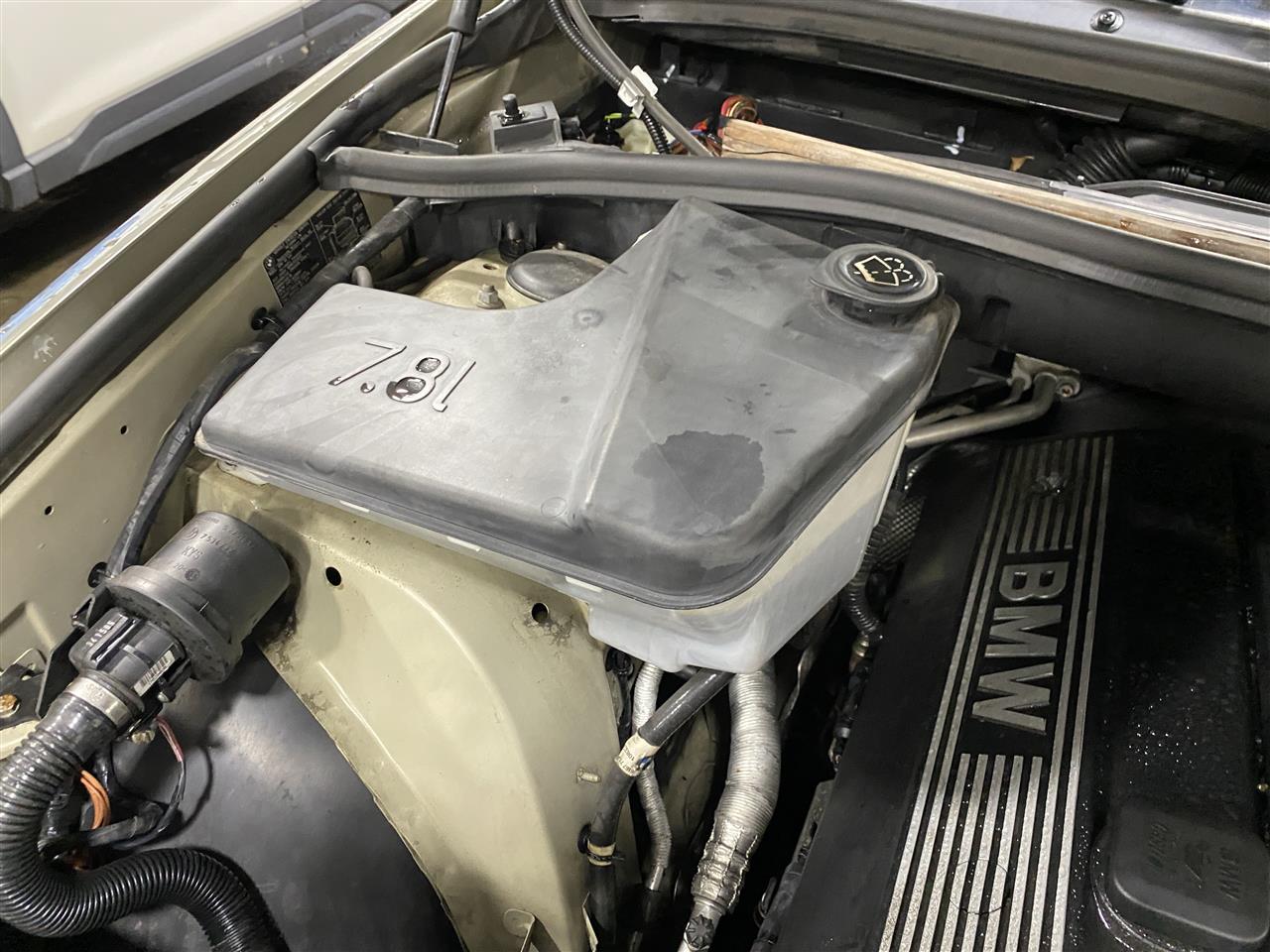 2006 X5 parts car