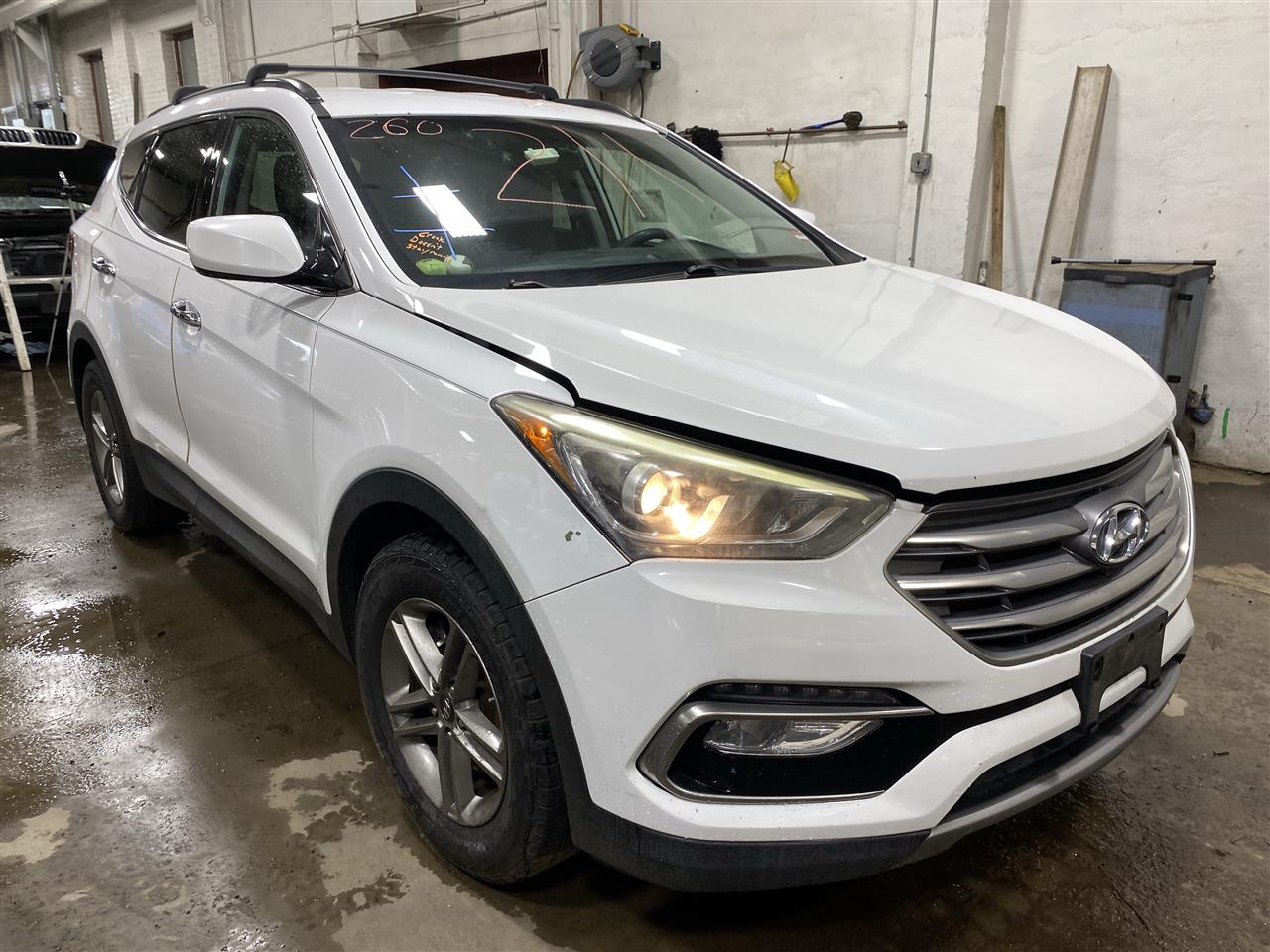 2017 Santa Fe parts car