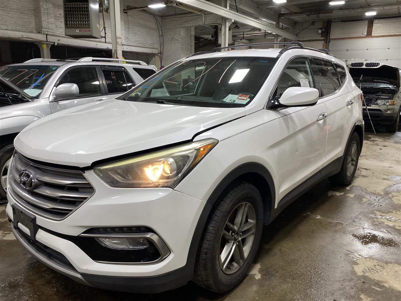 2017 Santa Fe parts car