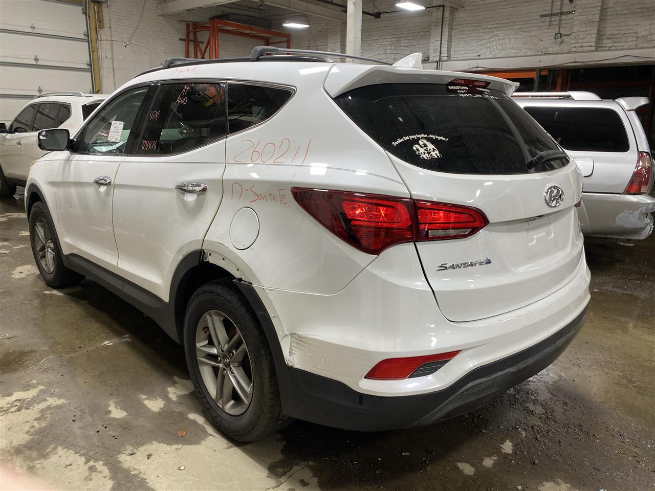 2017 Santa Fe parts car
