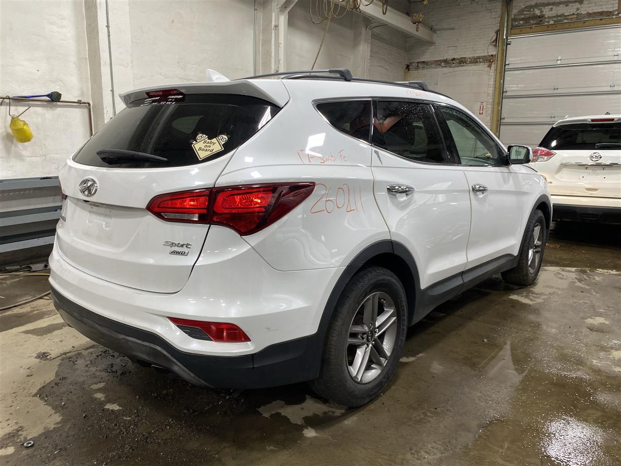 2017 Santa Fe parts car
