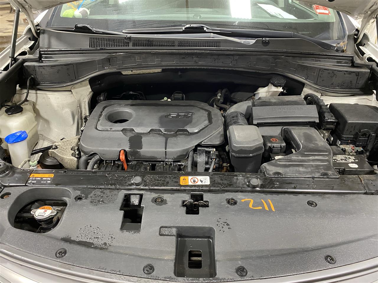 2017 Santa Fe parts car