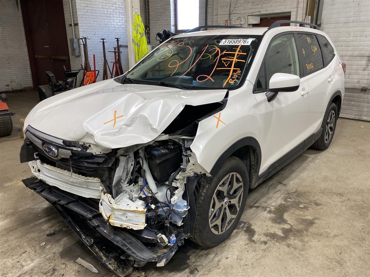 2019 Forester parts car