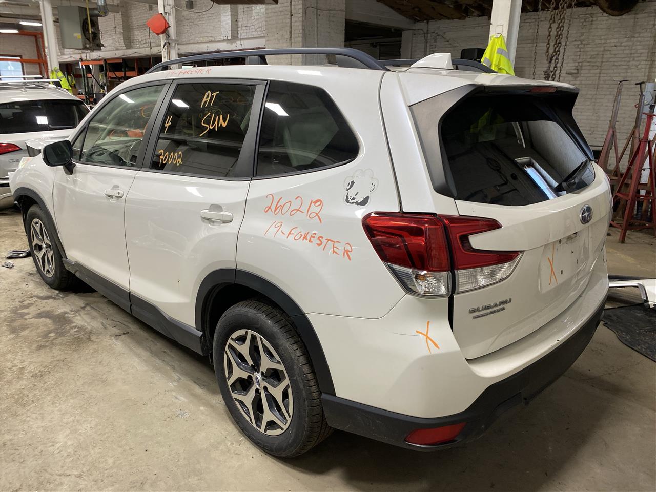 2019 Forester parts car