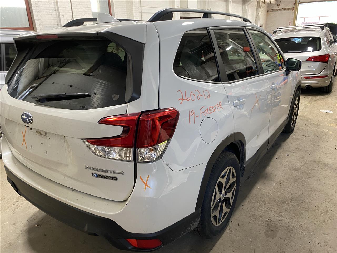 2019 Forester parts car