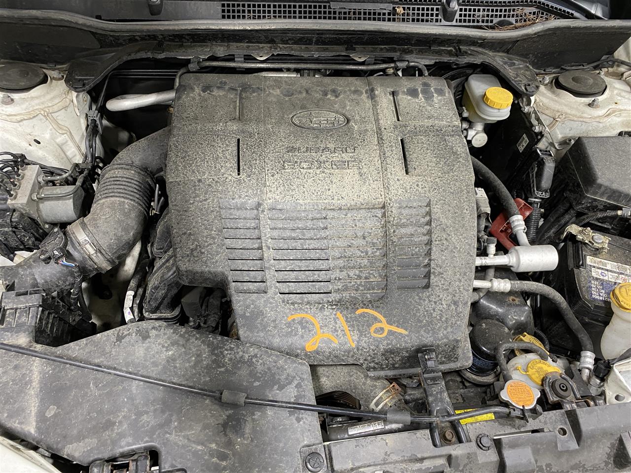 2019 Forester parts car