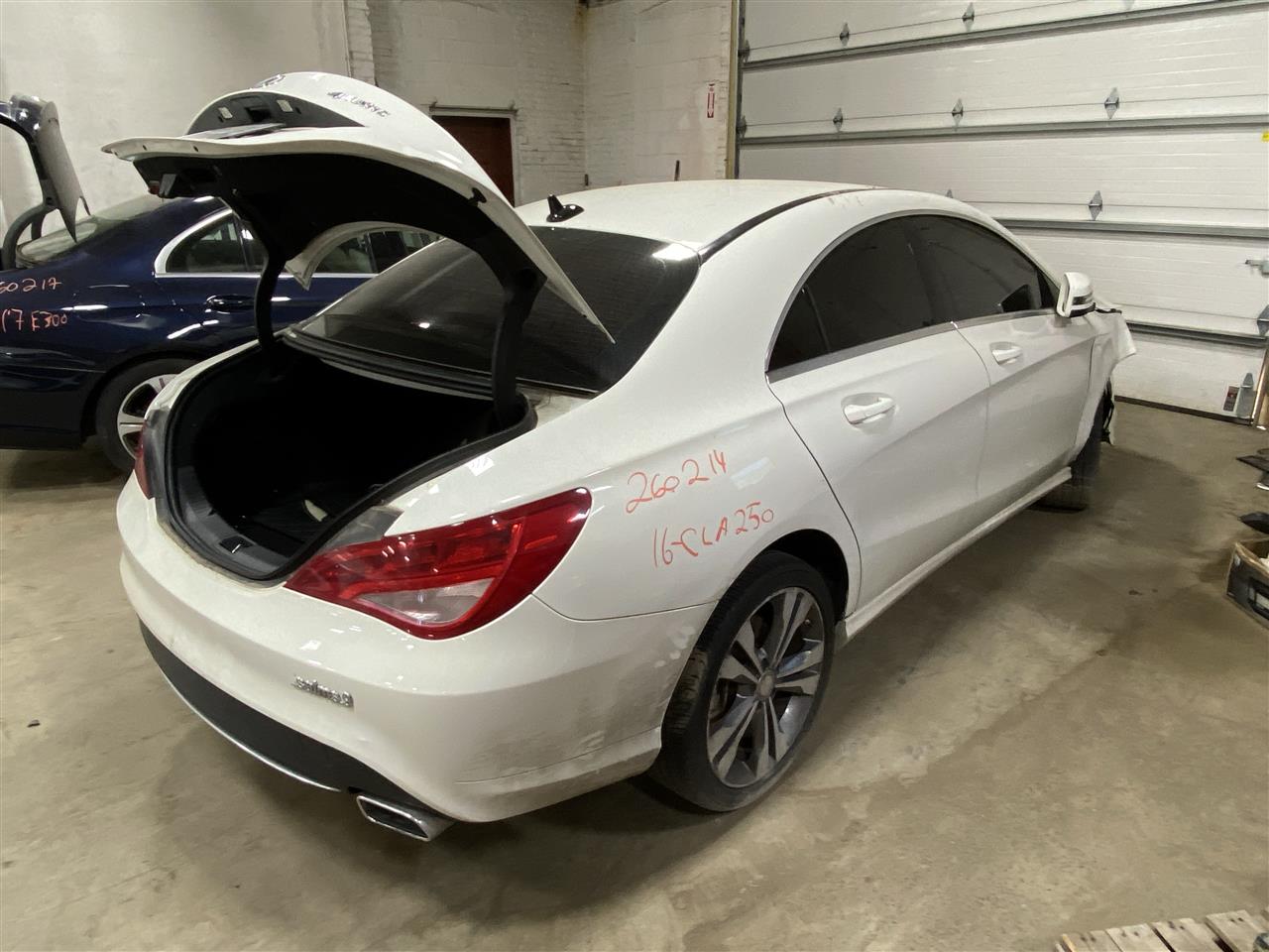 2016 CLA250 parts car