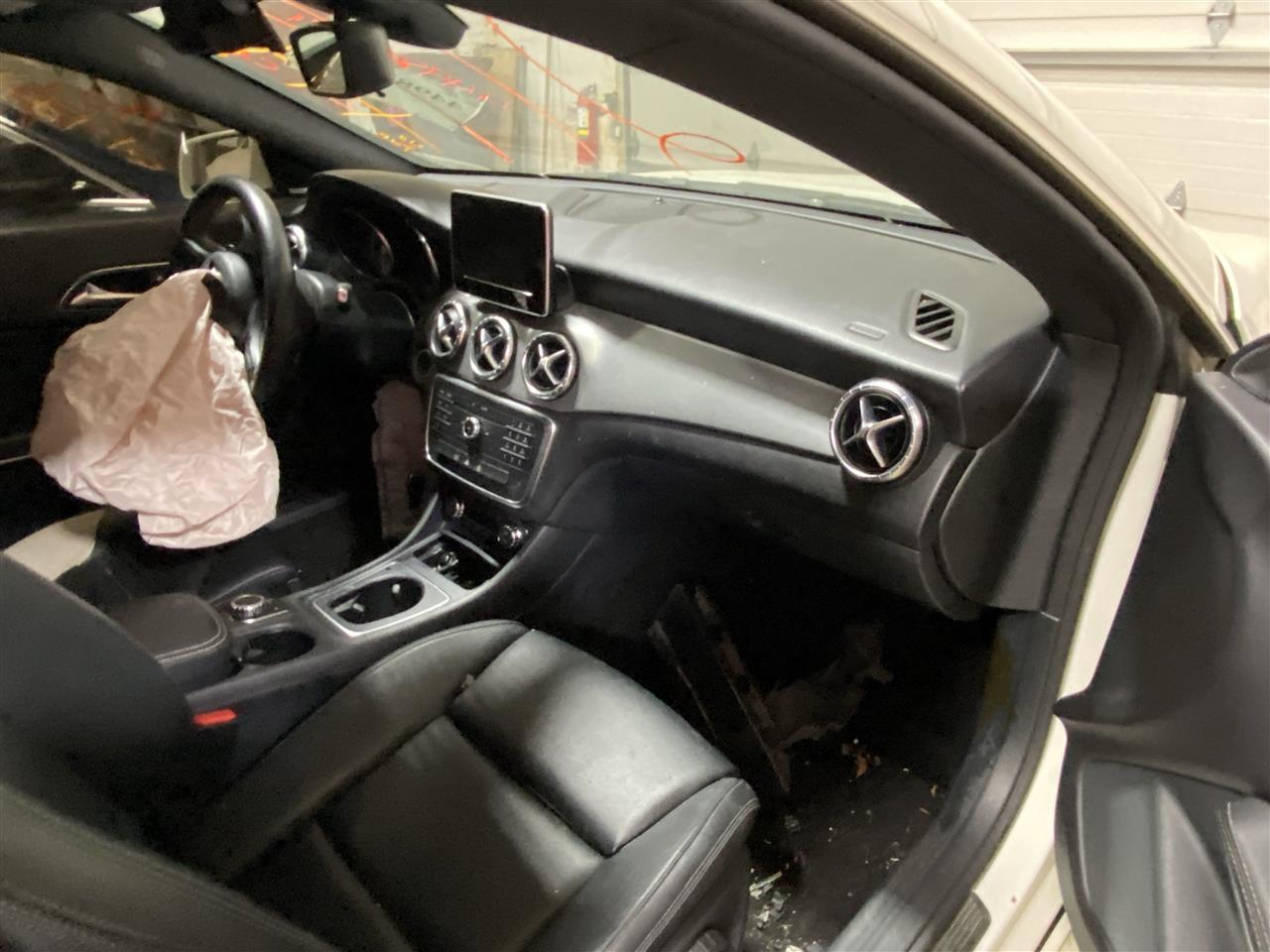 2016 CLA250 parts car