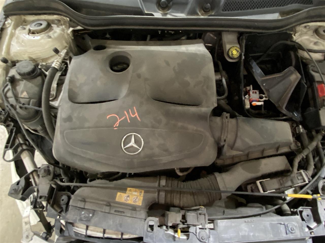 2016 CLA250 parts car