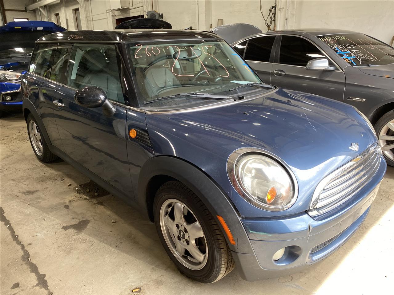 2009 Clubman parts car