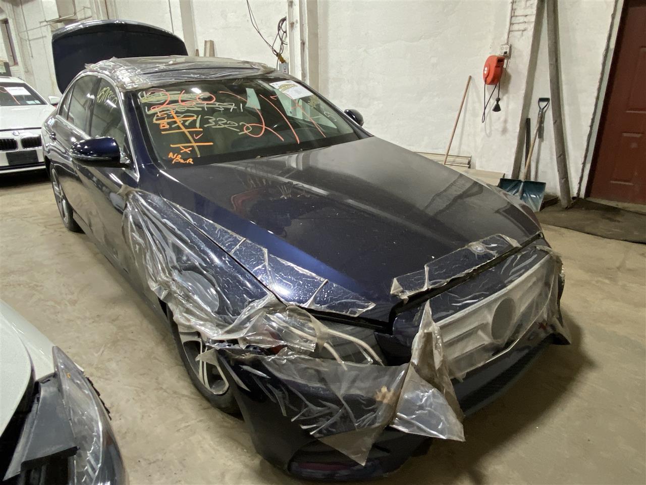 2017 E300 parts car
