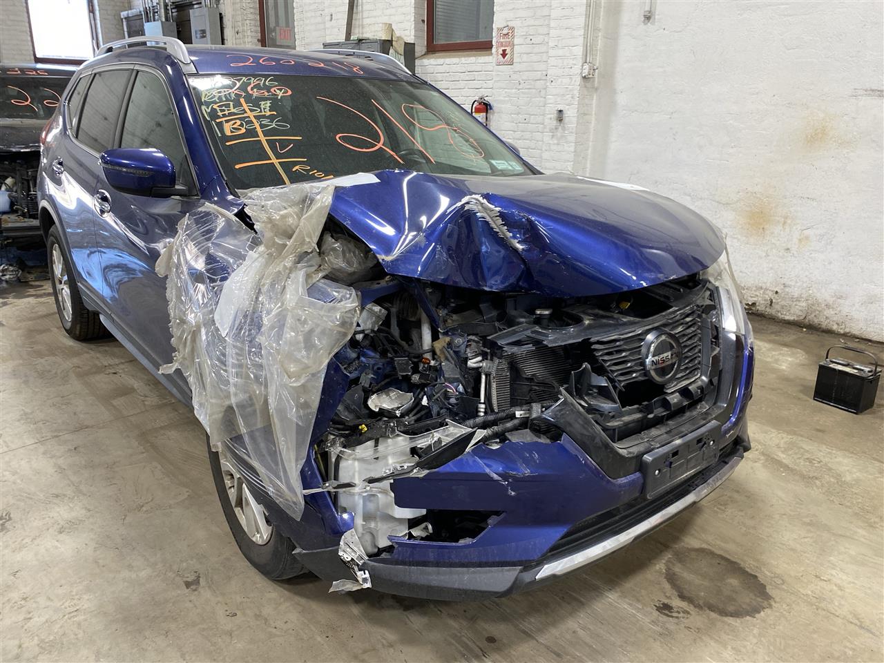 2020 Rogue parts car
