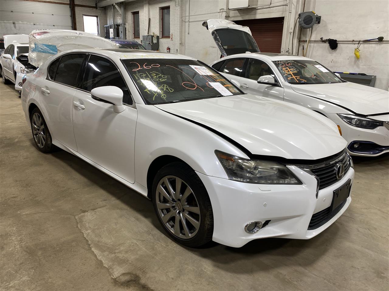 2013 GS350 parts car
