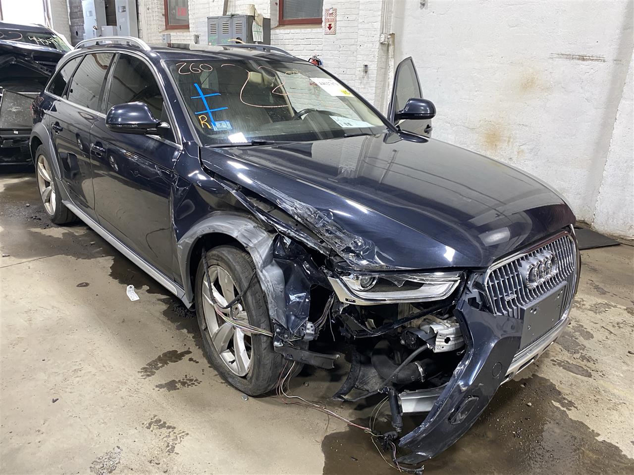 2016 Allroad parts car