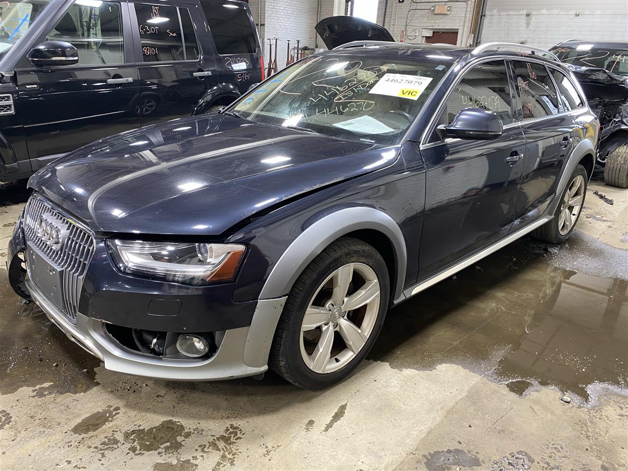 2016 Allroad parts car