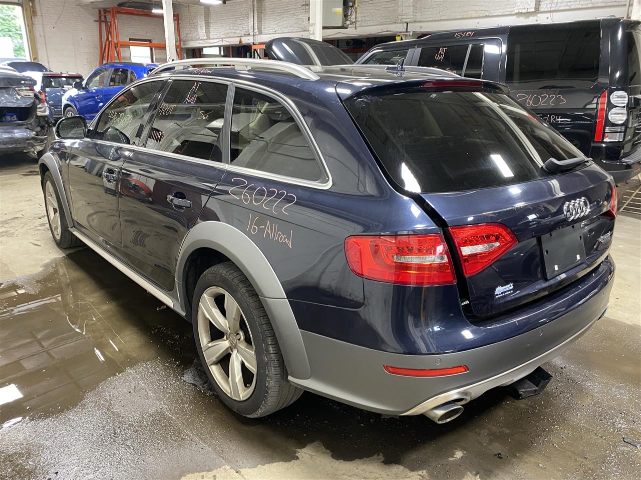 2016 Allroad parts car