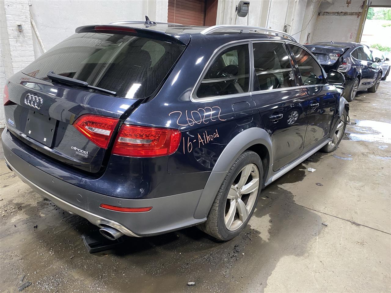 2016 Allroad parts car