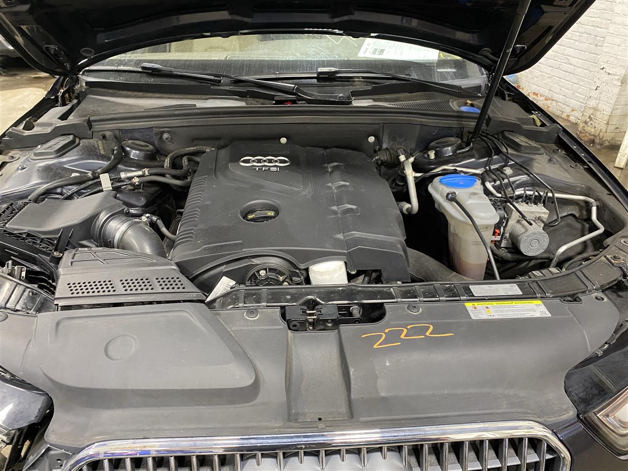 2016 Allroad parts car
