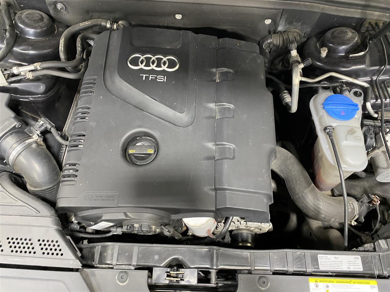 2016 Allroad parts car