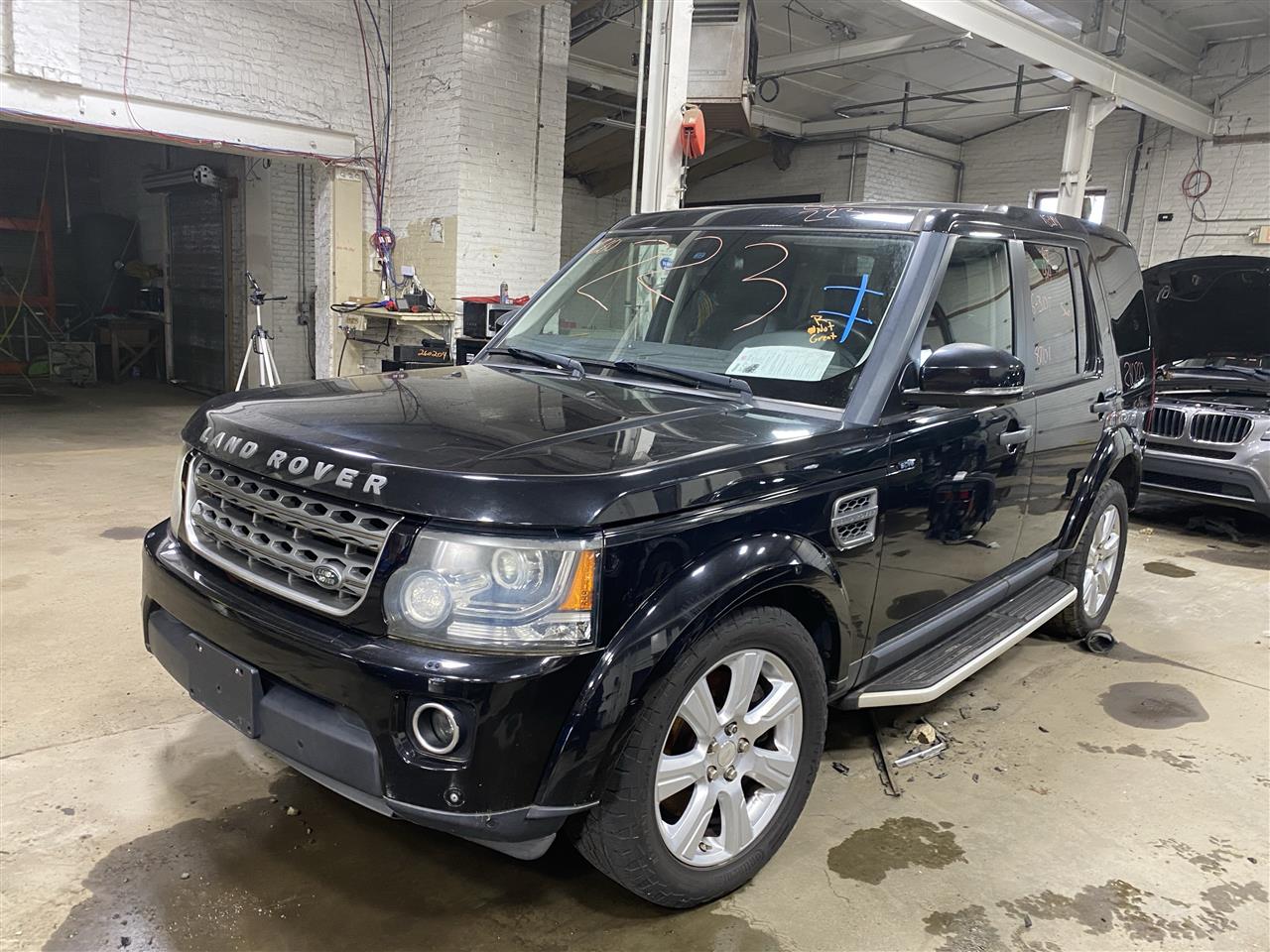 2015 LR4 parts car