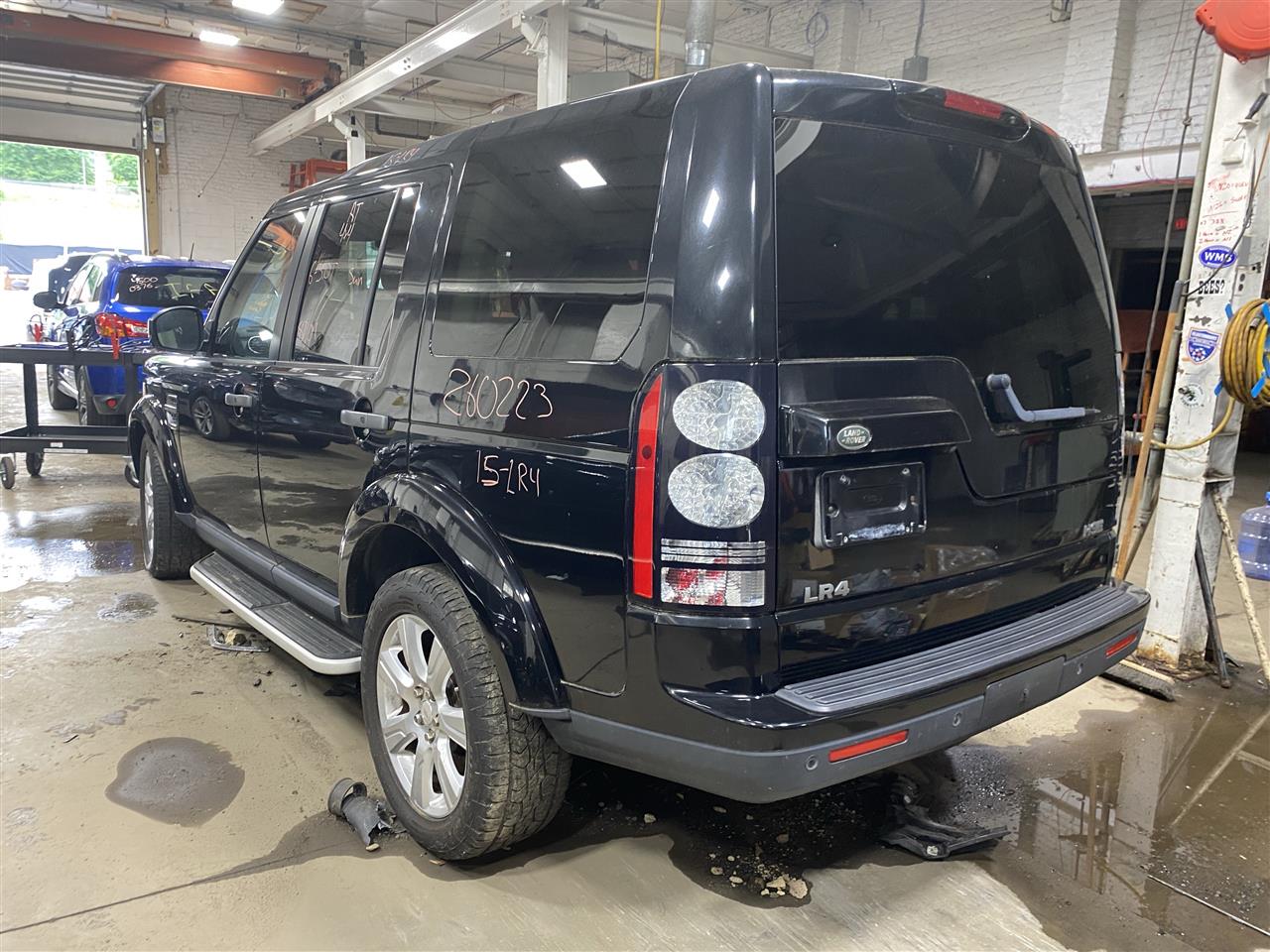 2015 LR4 parts car