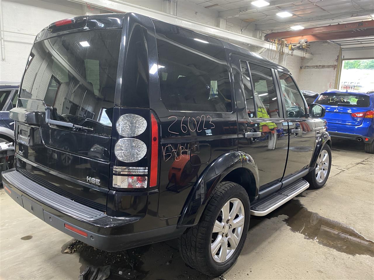 2015 LR4 parts car