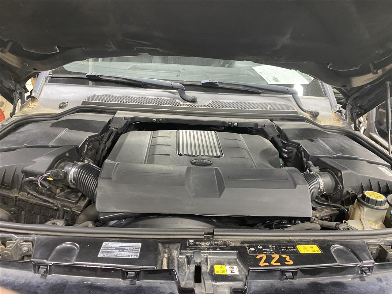 2015 LR4 parts car