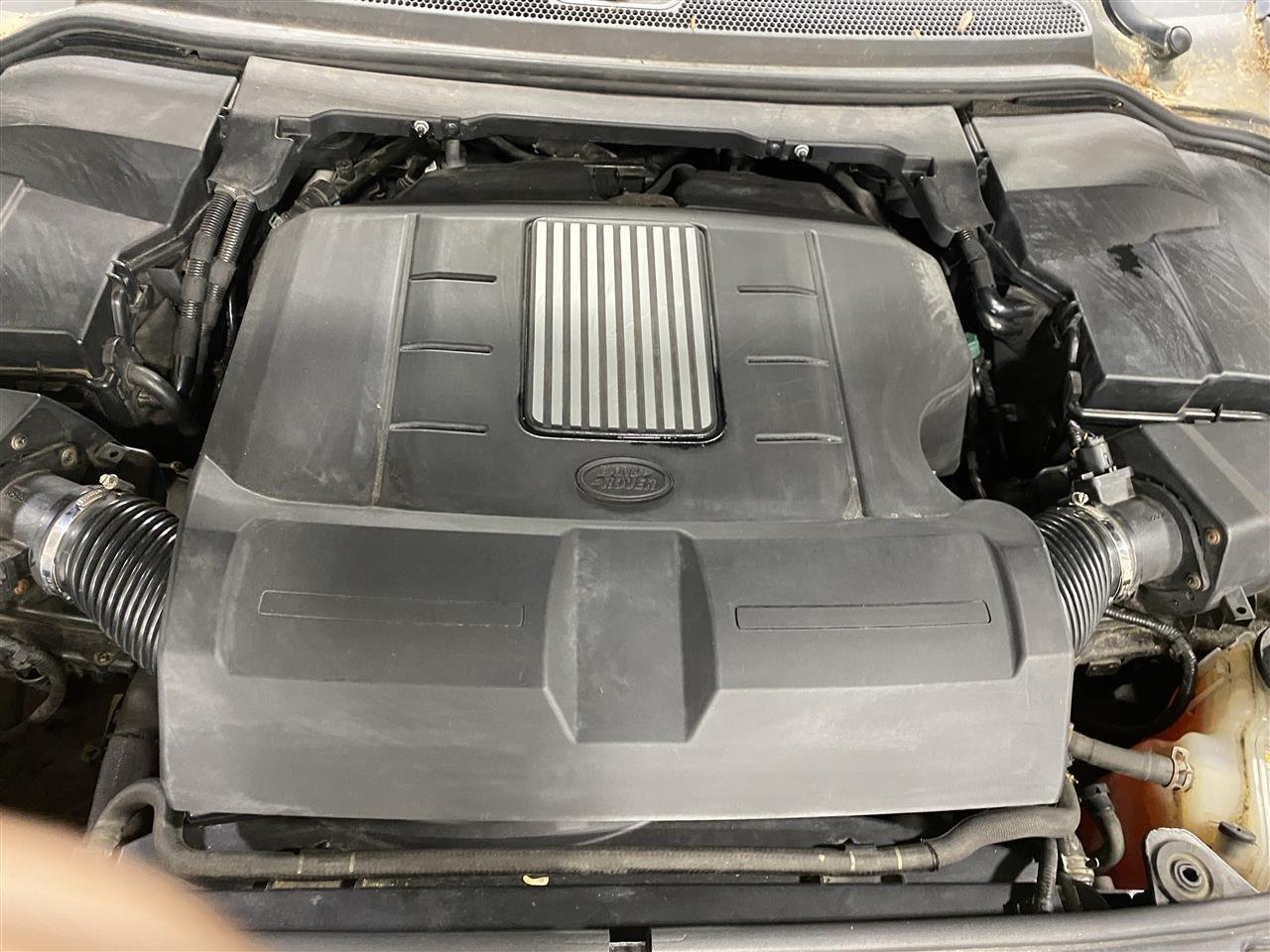 2015 LR4 parts car