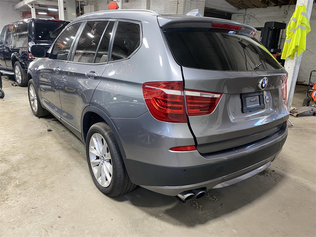 2013 X3 parts car