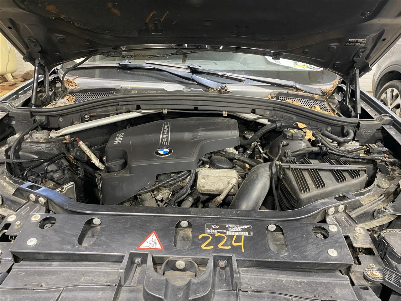 2013 X3 parts car