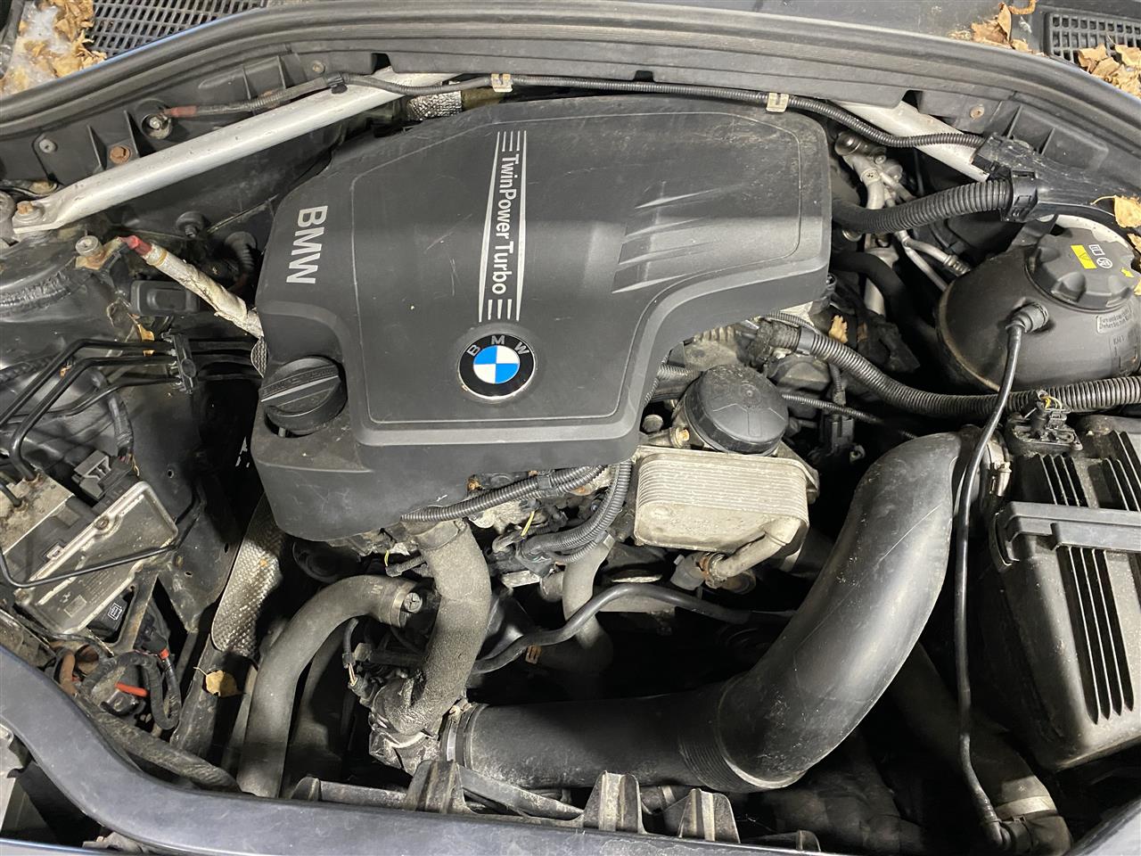 2013 X3 parts car