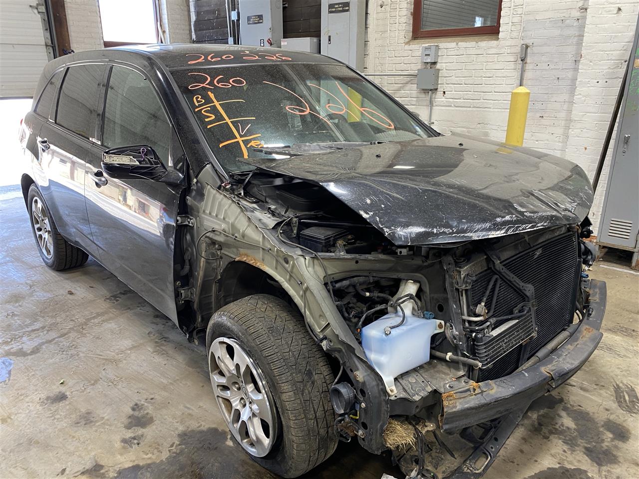 2008 MDX parts car